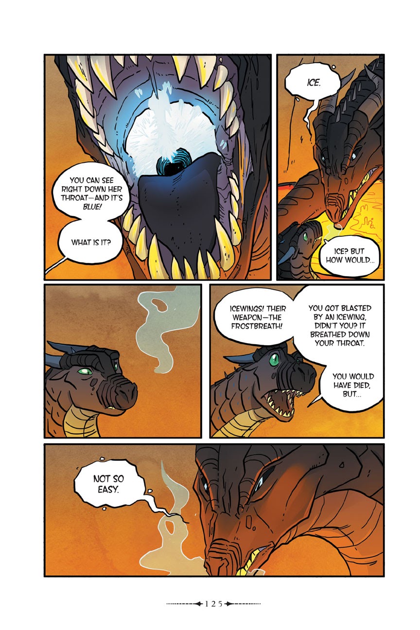 Read online Wings of Fire comic -  Issue # TPB 4 (Part 2) - 34
