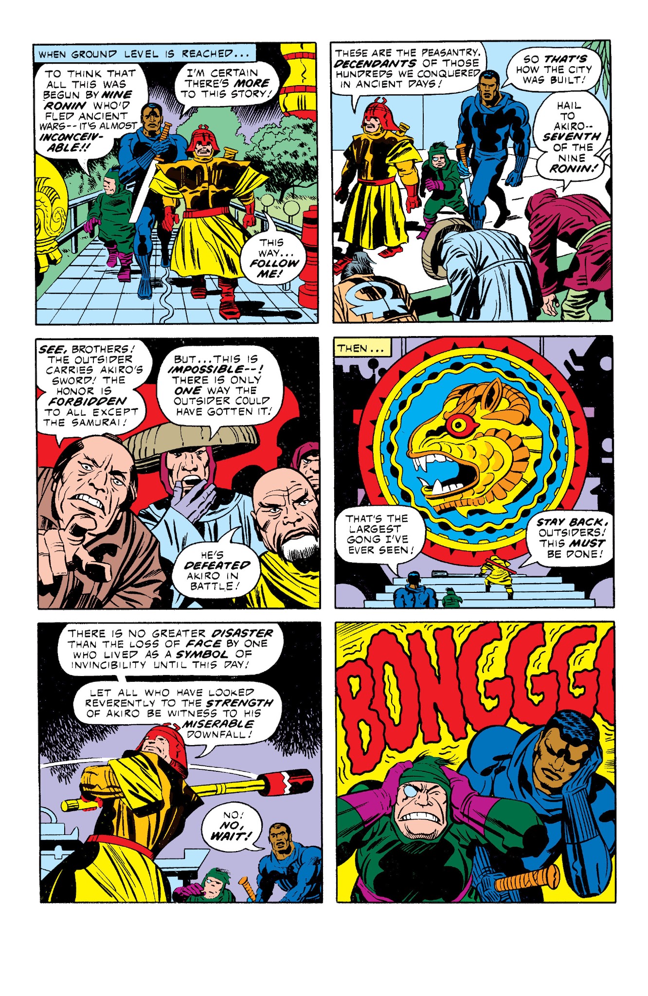 Read online Marvel Masterworks: The Black Panther comic -  Issue # TPB 2 - 102