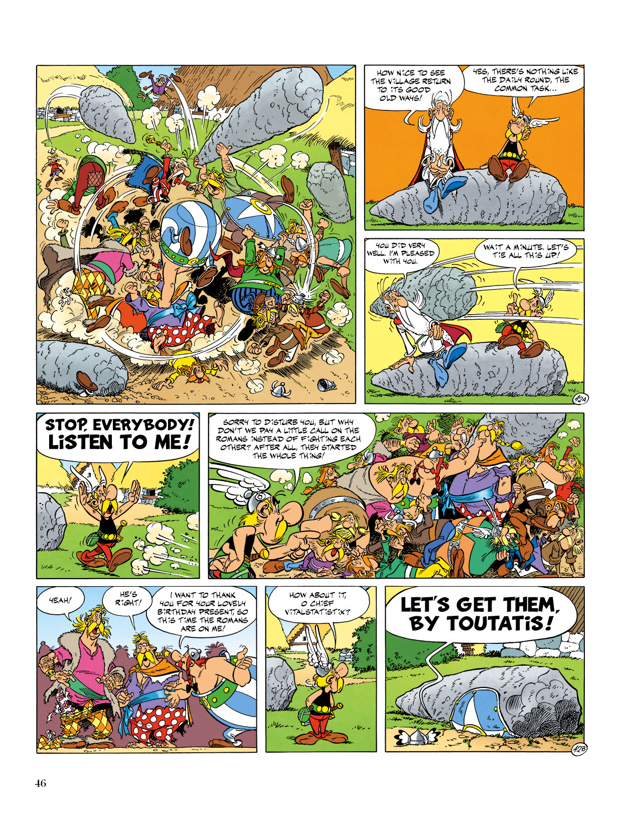 Read online Asterix comic -  Issue #23 - 47