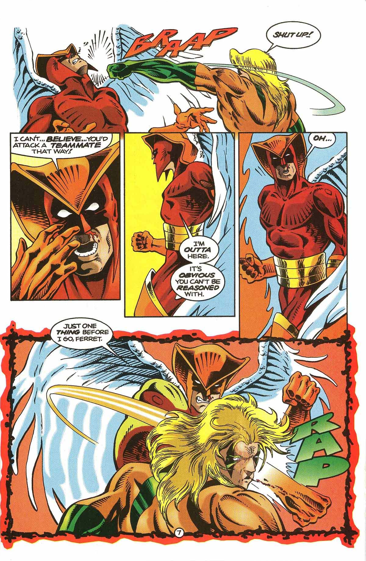 Read online The Ferret comic -  Issue #7 - 8