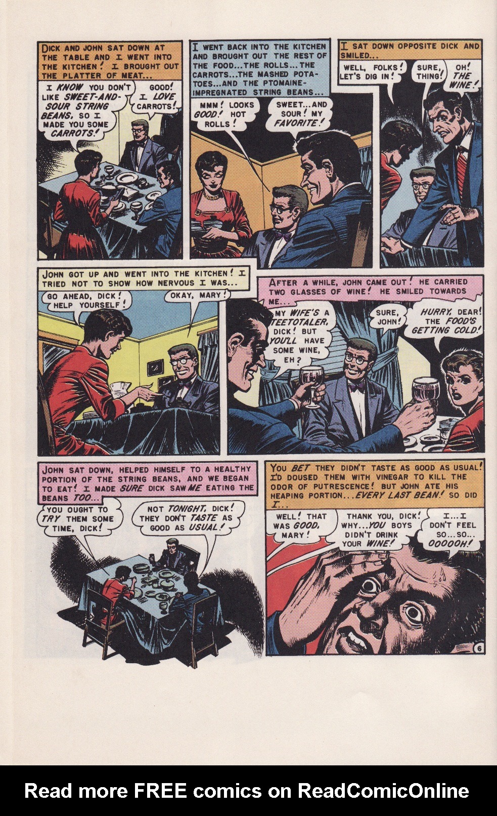 Read online Crime SuspenStories comic -  Issue #11 - 15