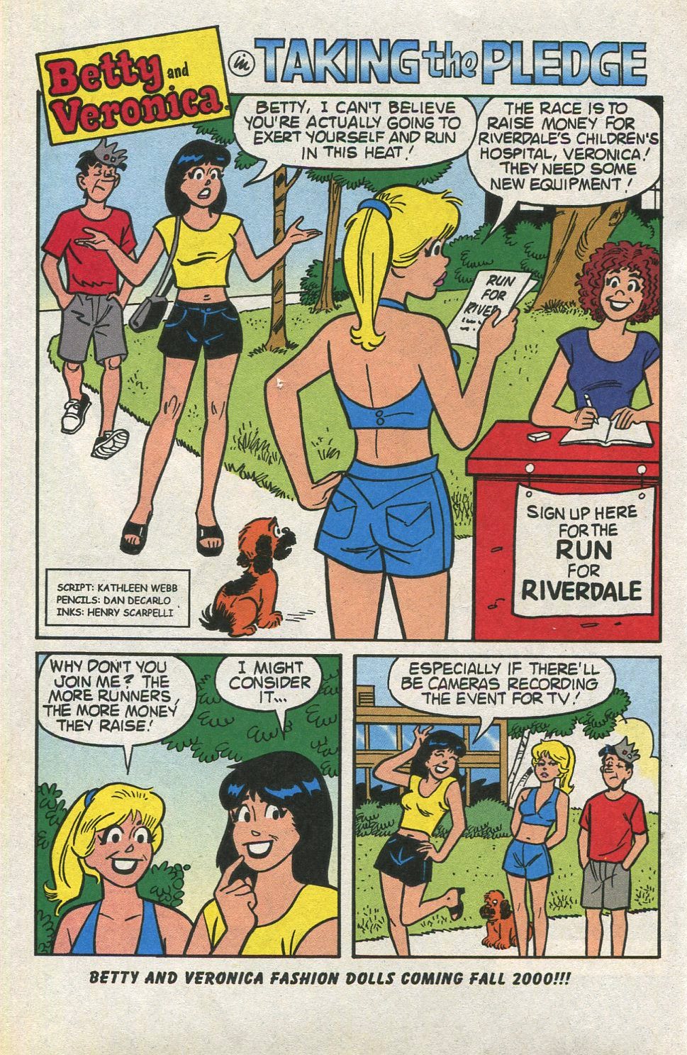 Read online Betty and Veronica (1987) comic -  Issue #151 - 20