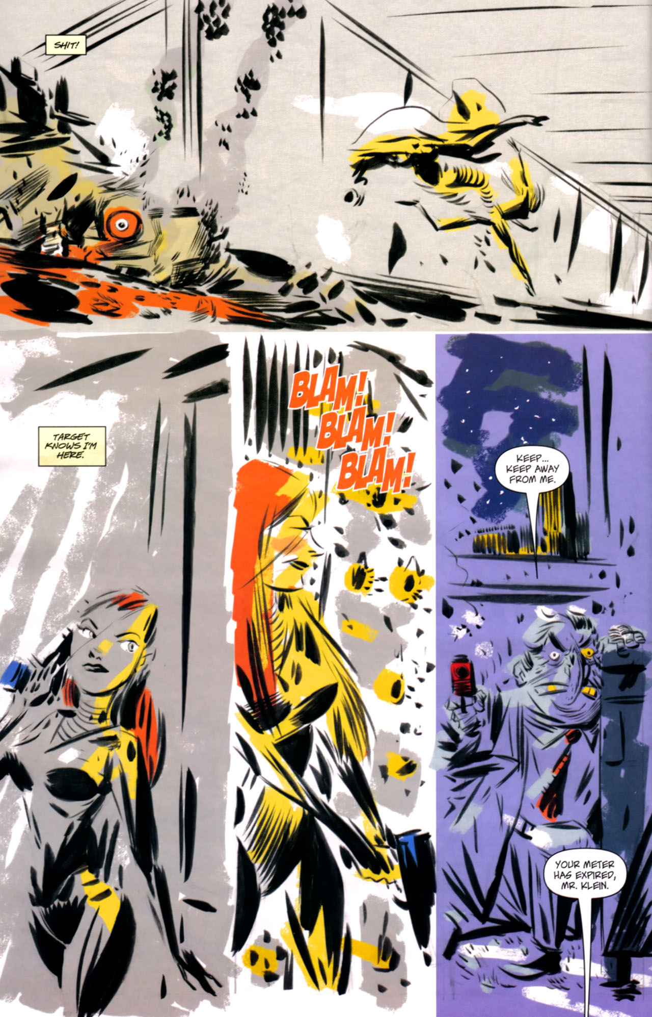 Read online Killing Girl comic -  Issue #1 - 8