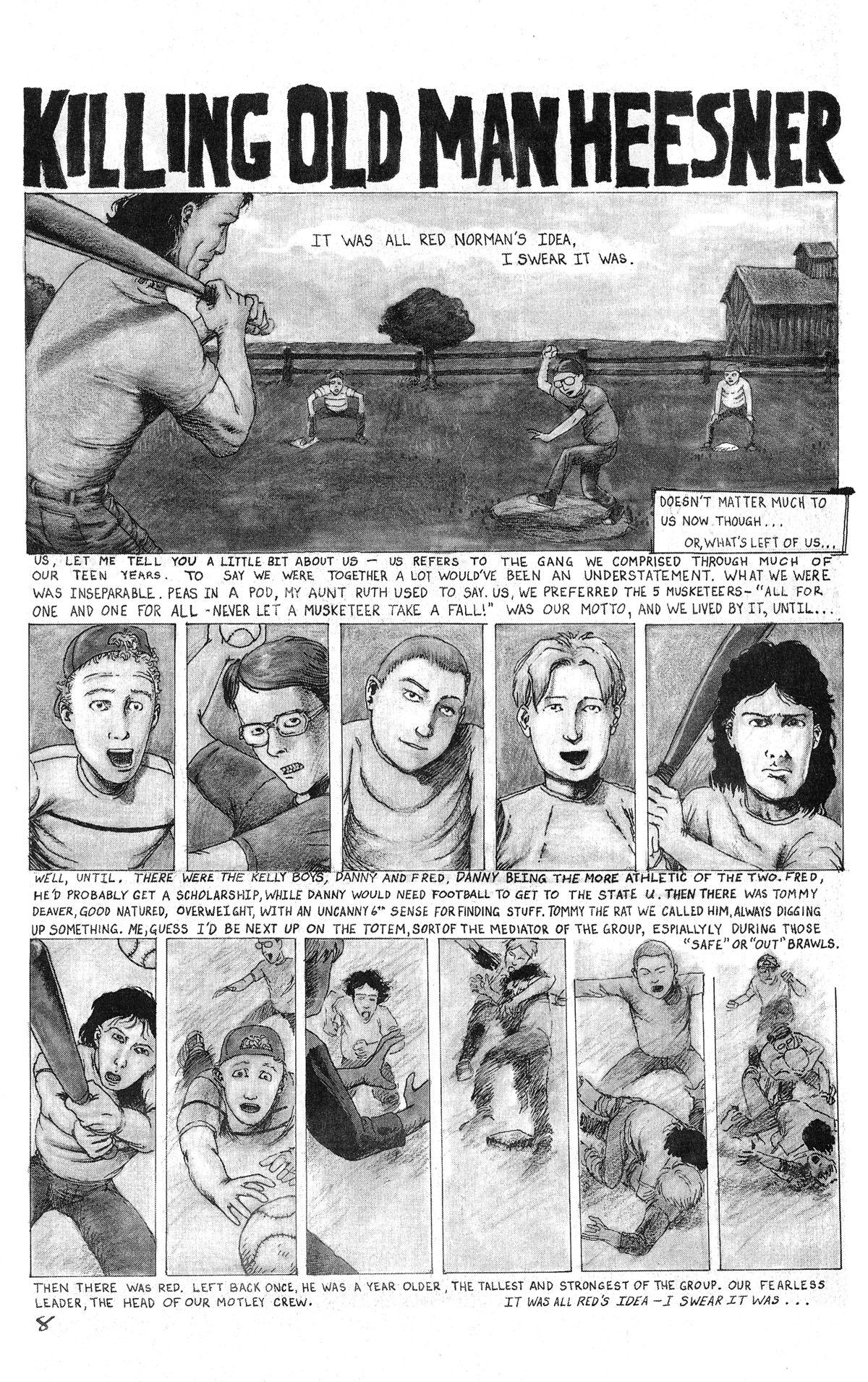 Read online Cry for Dawn comic -  Issue #4 - 10