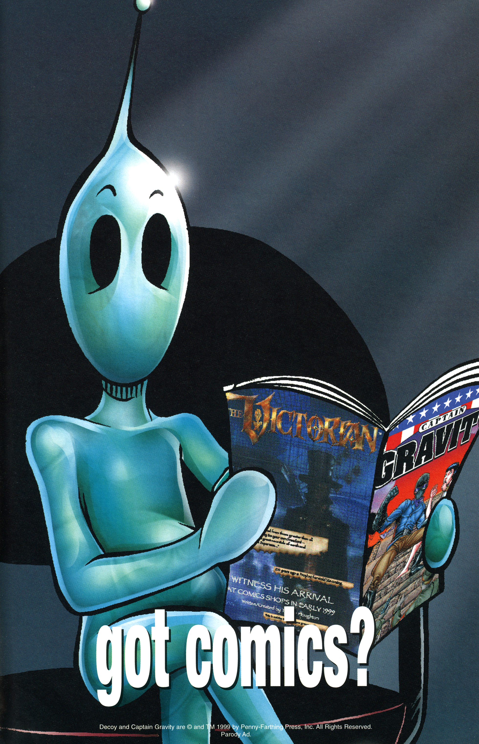 Read online Captain Gravity comic -  Issue #3 - 32