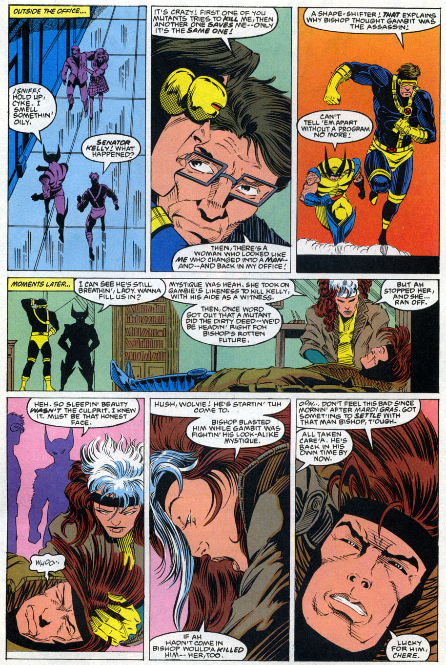 Read online X-Men Adventures (1992) comic -  Issue #14 - 22