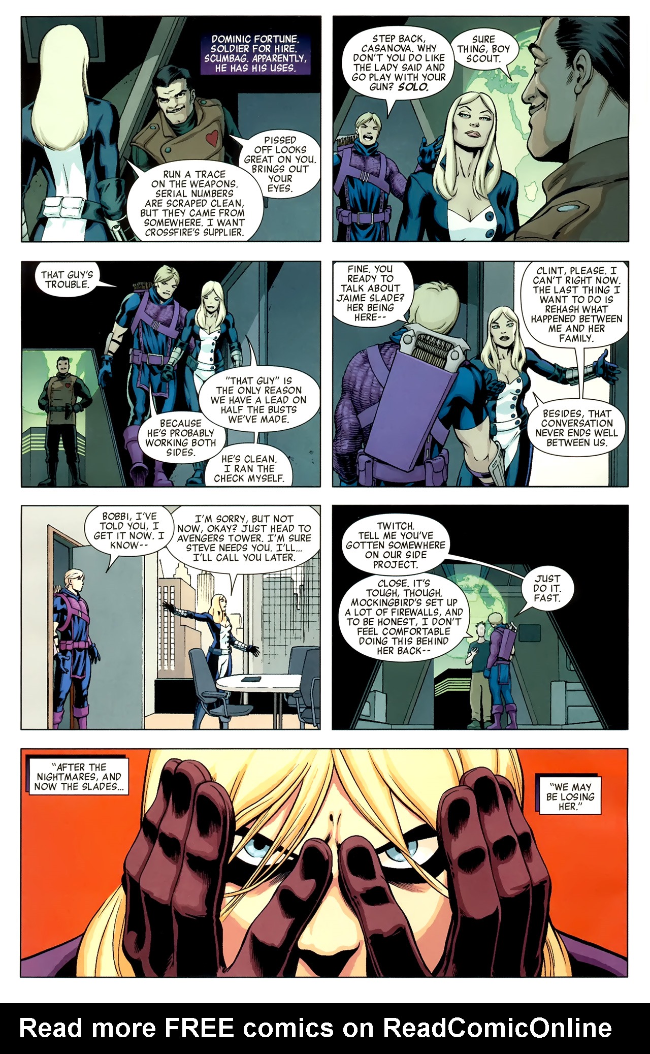 Hawkeye & Mockingbird Issue #1 #1 - English 14