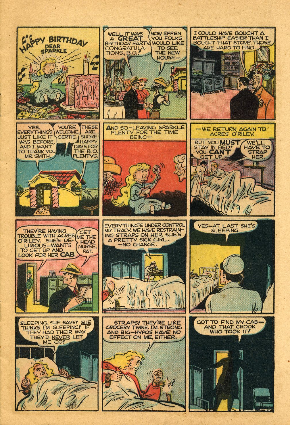 Read online Dick Tracy comic -  Issue #53 - 7