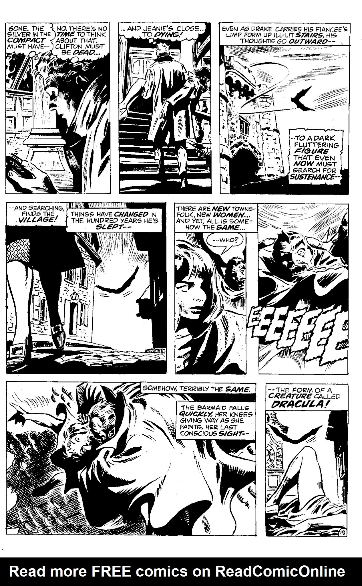 Read online Essential The Tomb of Dracula comic -  Issue # TPB 1 (Part 1) - 23