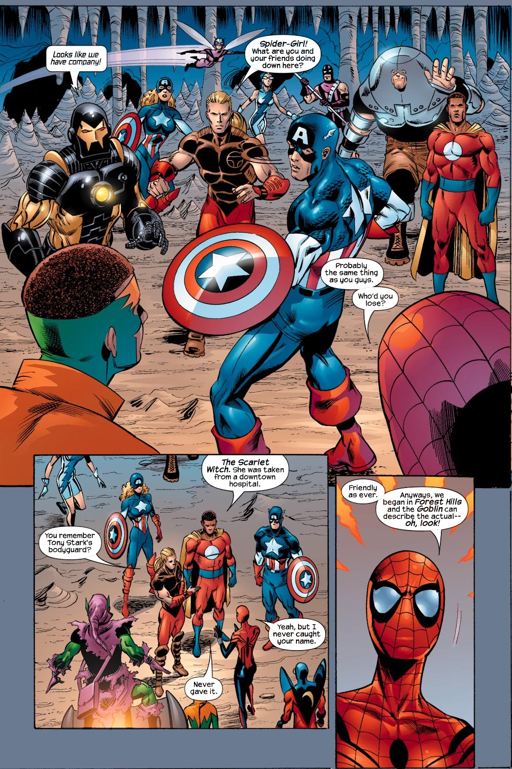 Read online Last Hero Standing comic -  Issue #1 - 21