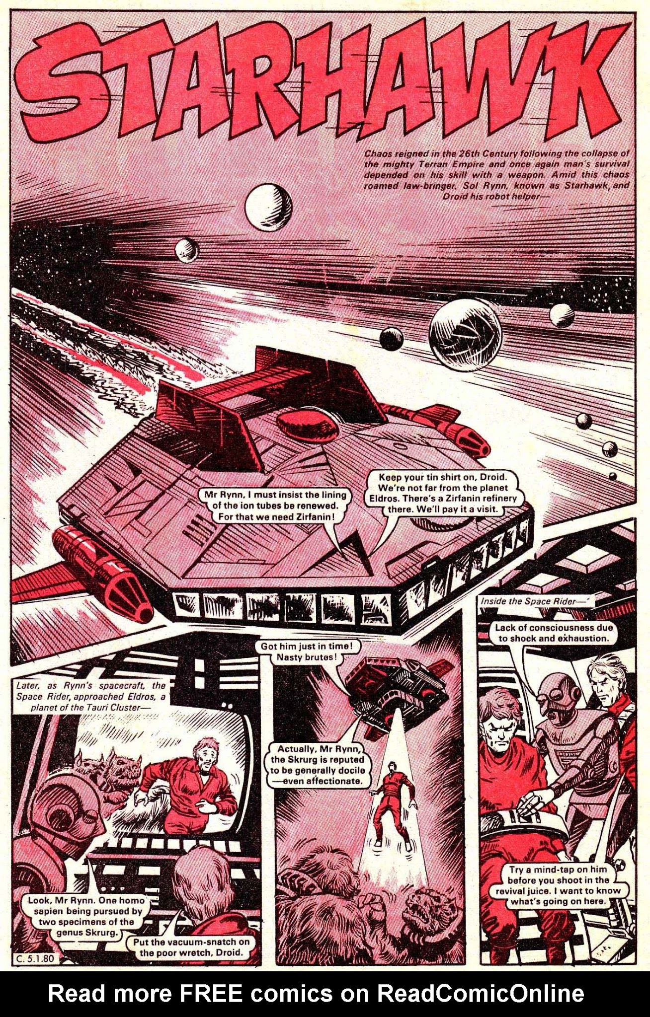 Read online The Crunch comic -  Issue #51 - 2