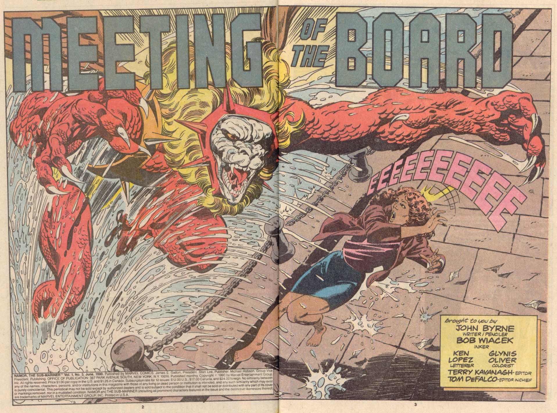 Namor, The Sub-Mariner Issue #3 #7 - English 3