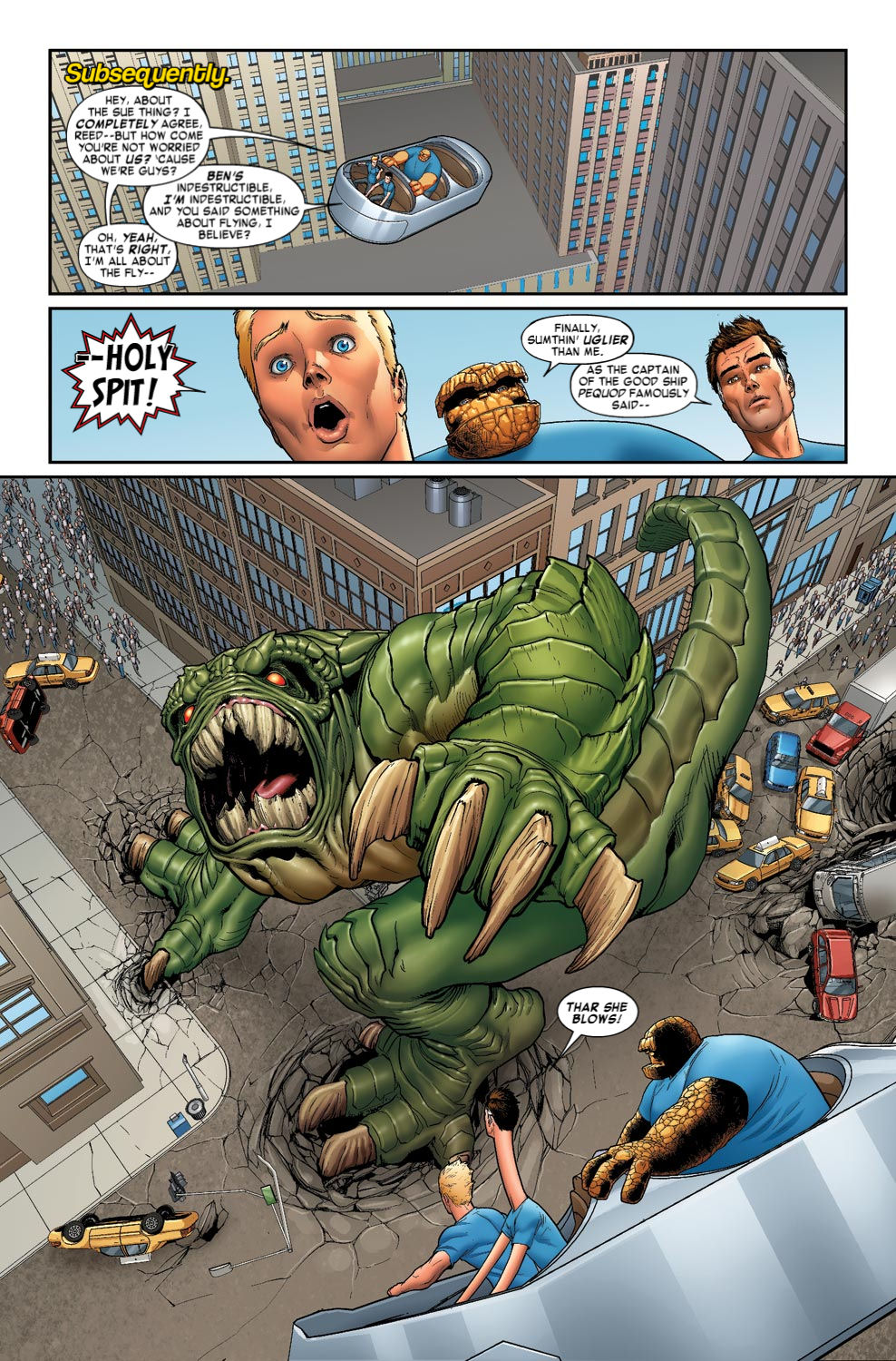 Fantastic Four: Season One issue TPB - Page 40