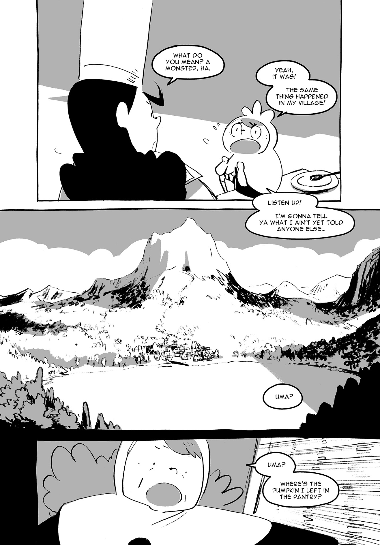 Read online Umami comic -  Issue #4 - 23