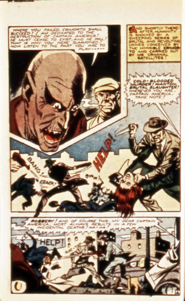 Read online Captain America Comics comic -  Issue #47 - 6