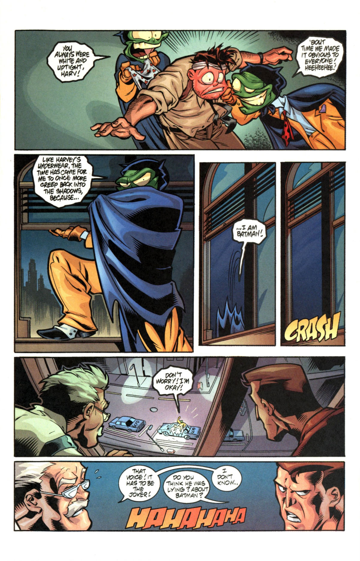 Read online Joker/Mask comic -  Issue #2 - 7