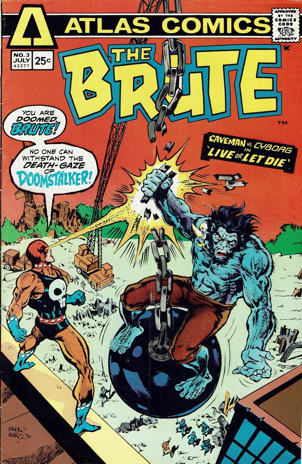 Read online The Brute comic -  Issue #3 - 1