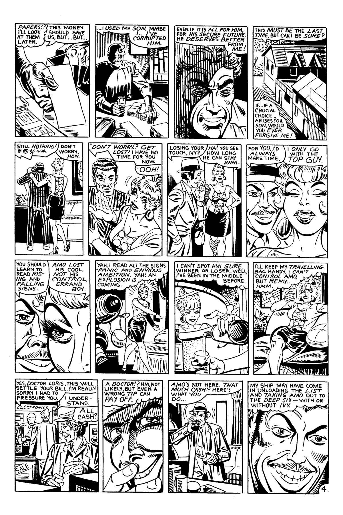Read online Ditko's World featuring Static comic -  Issue #3 - 6