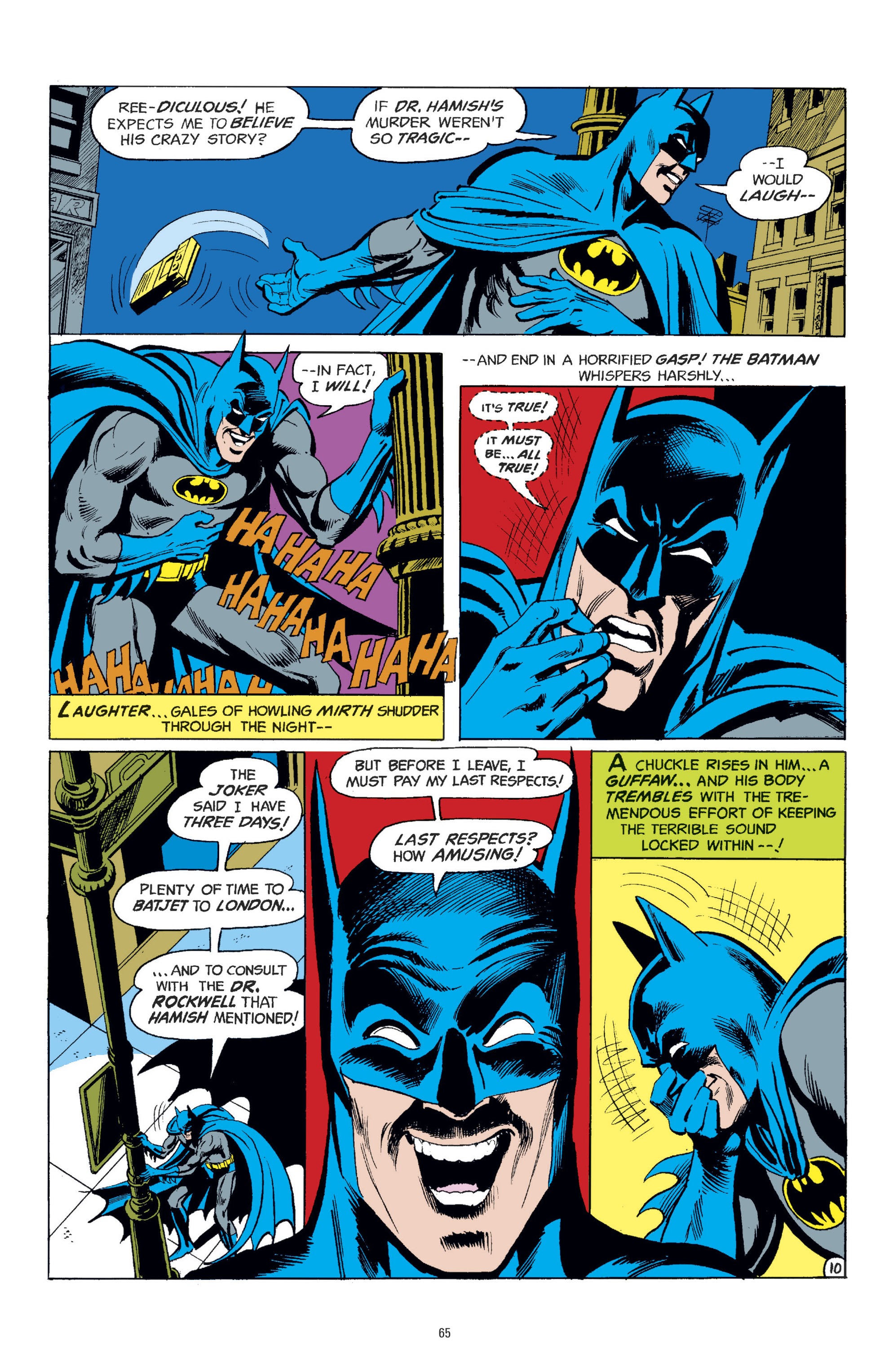 Read online The Joker: His Greatest Jokes comic -  Issue # TPB (Part 1) - 65