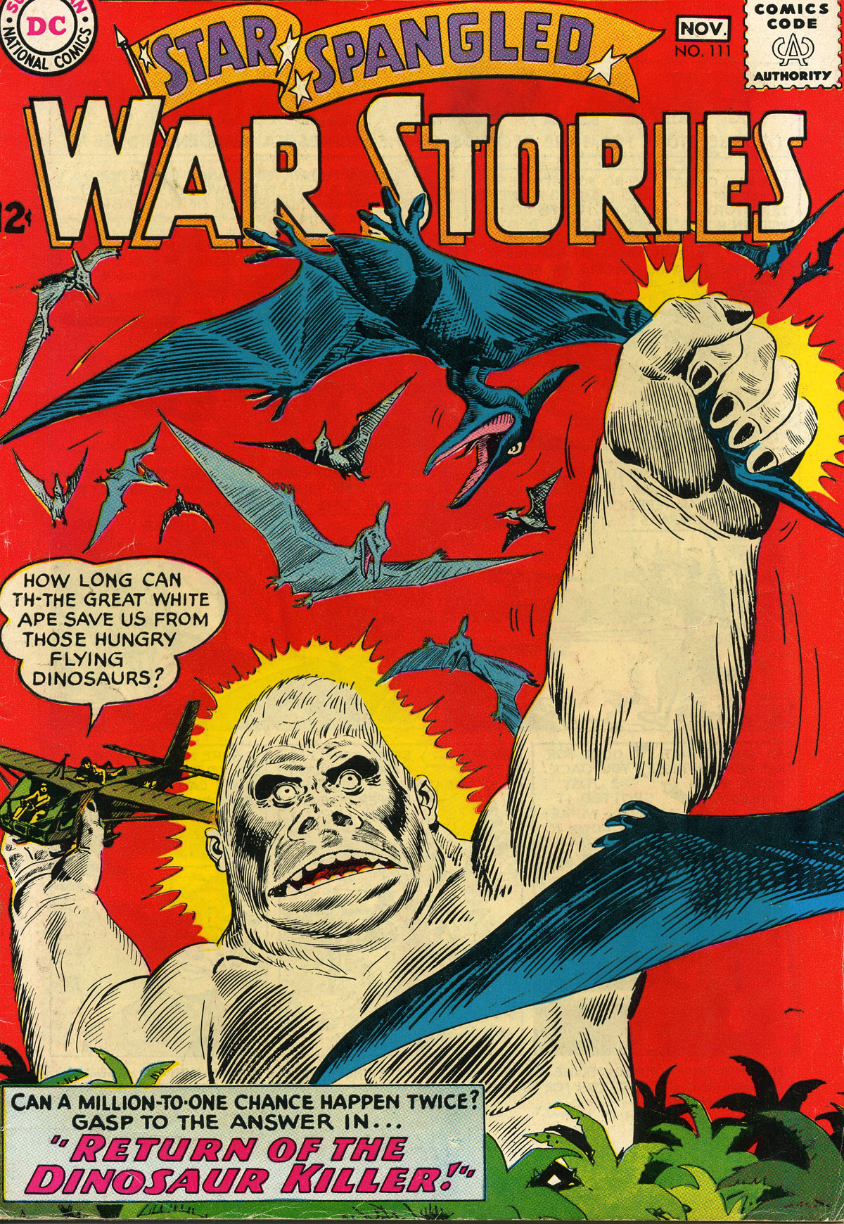 Read online Star Spangled War Stories (1952) comic -  Issue #111 - 1