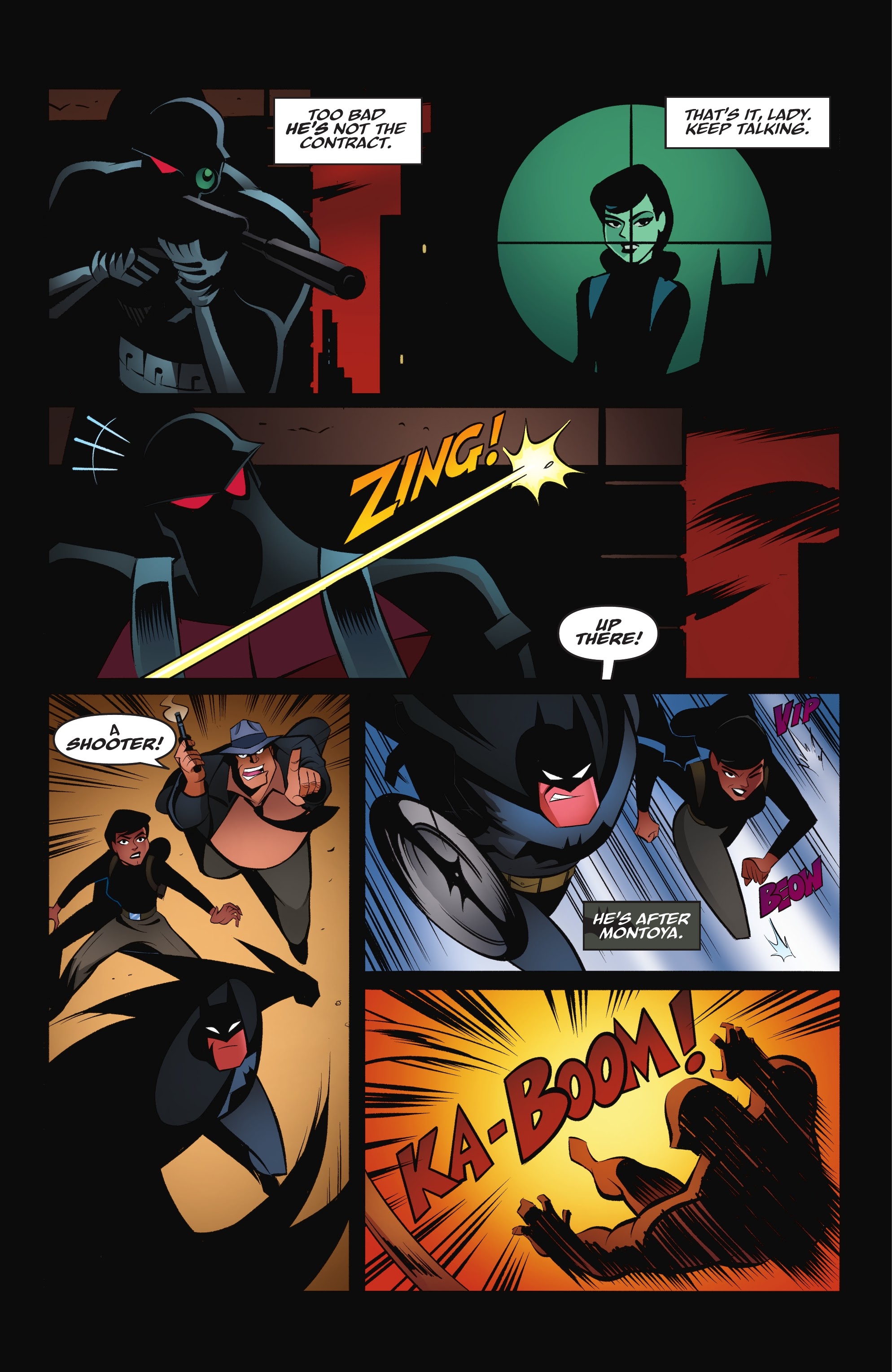 Read online Batman: The Adventures Continue: Season Two comic -  Issue #4 - 9