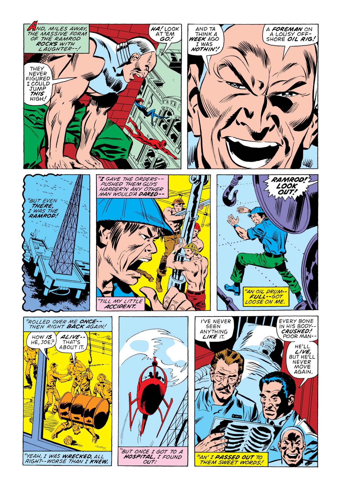 Read online Marvel Masterworks: Daredevil comic -  Issue # TPB 10 (Part 2) - 64