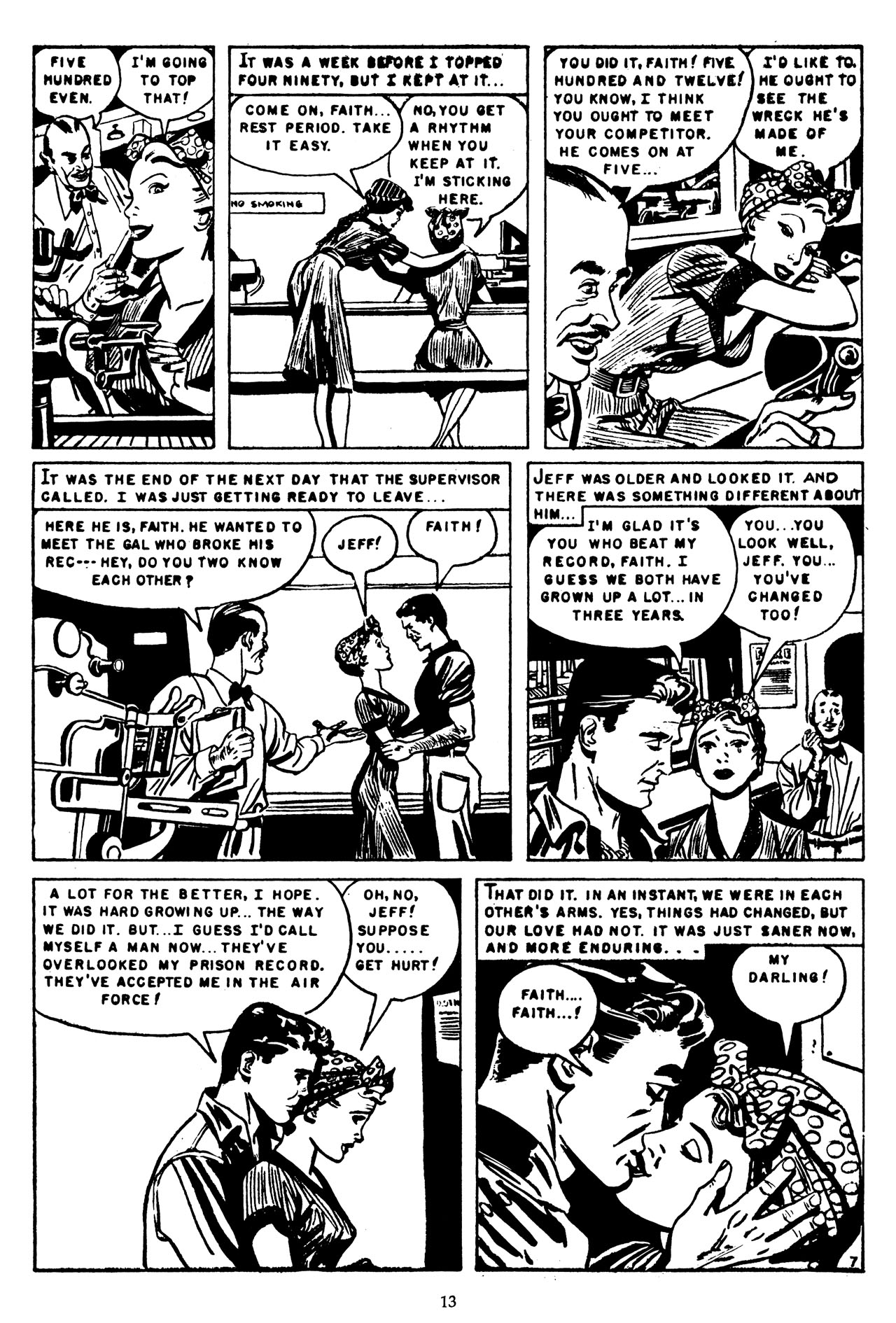 Read online Teen-Aged Dope Slaves and Reform School Girls comic -  Issue # TPB - 15