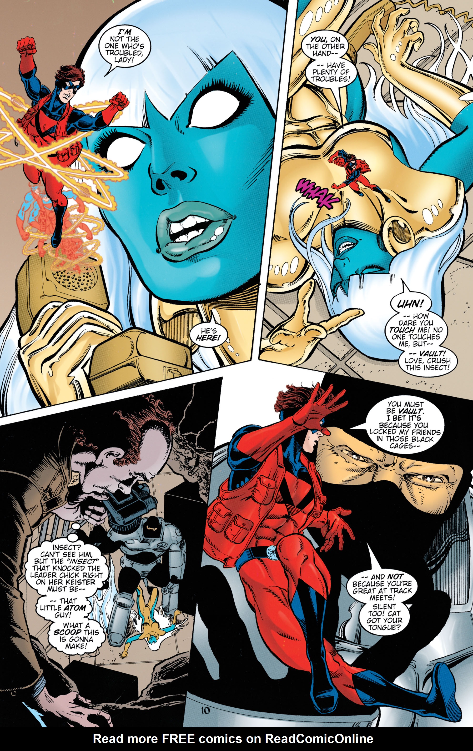 Read online Teen Titans (1996) comic -  Issue #8 - 10