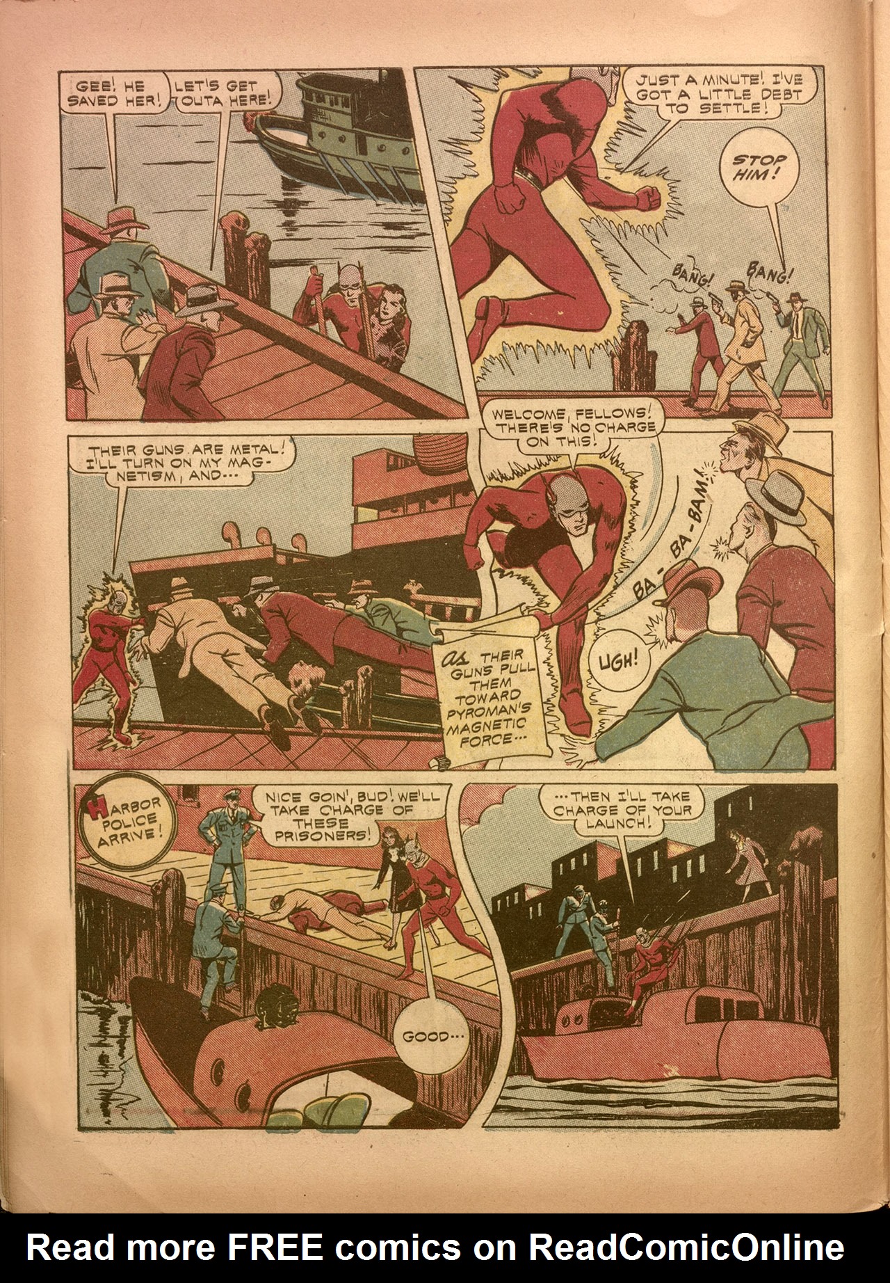 Read online Startling Comics comic -  Issue #21 - 10