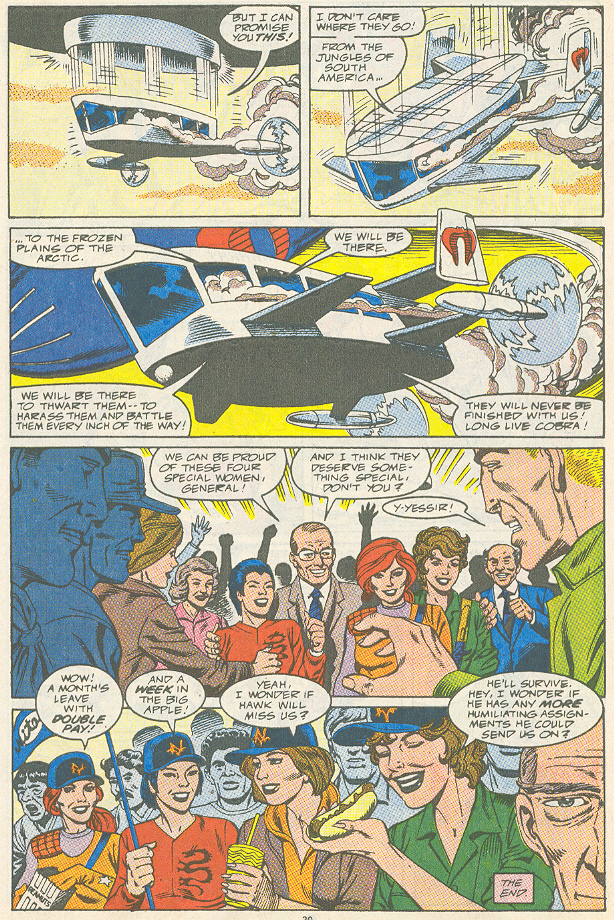 G.I. Joe Special Missions Issue #24 #21 - English 23