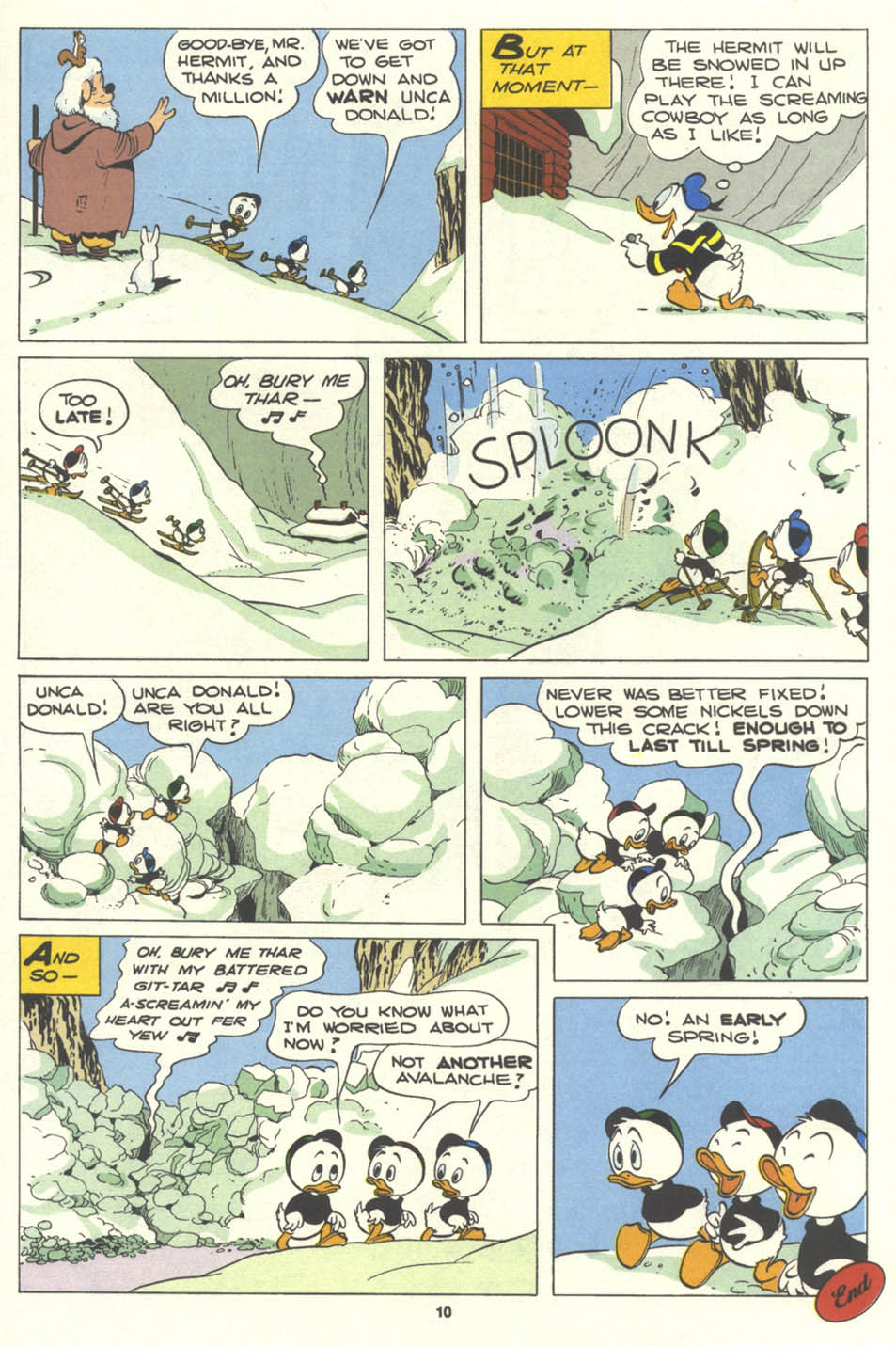 Read online Walt Disney's Comics and Stories comic -  Issue #557 - 14