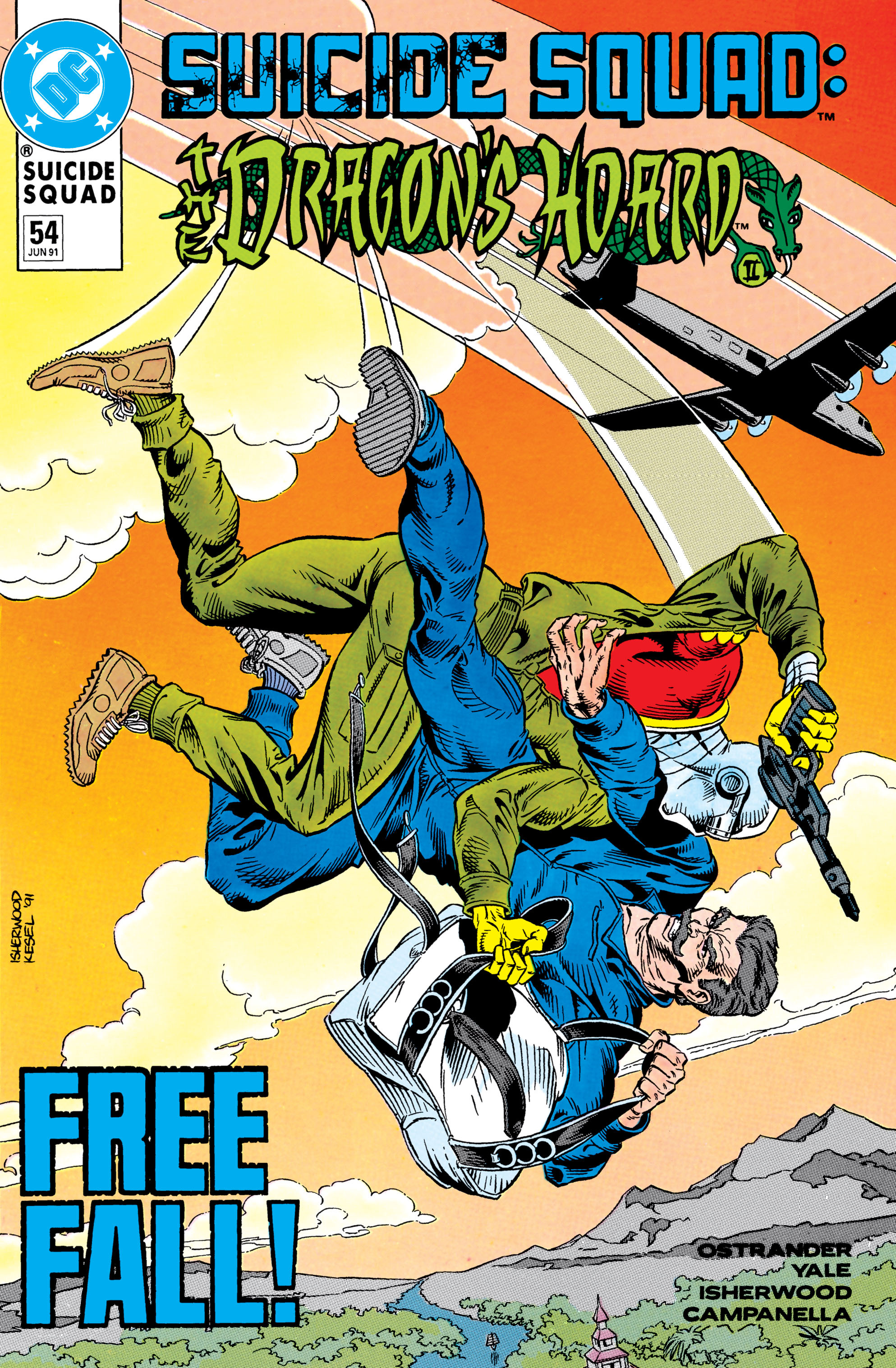 Read online Suicide Squad (1987) comic -  Issue #54 - 1