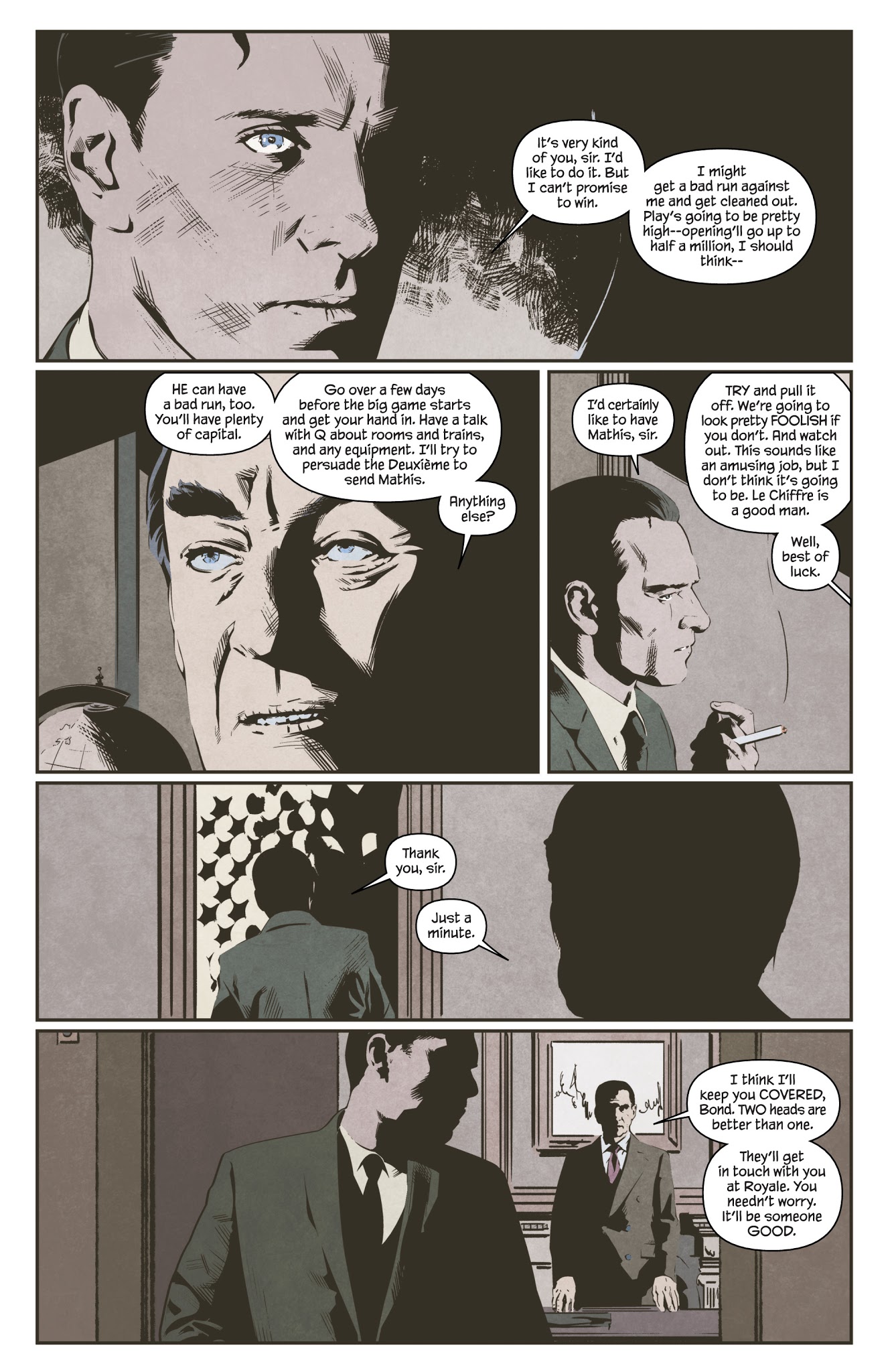 Read online James Bond: Casino Royale comic -  Issue # TPB - 20