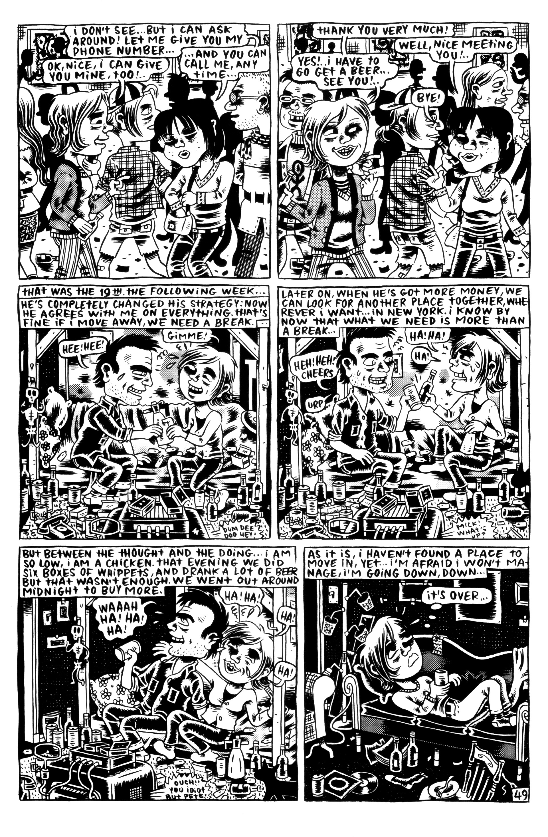 Read online Dirty Plotte comic -  Issue #12 - 19