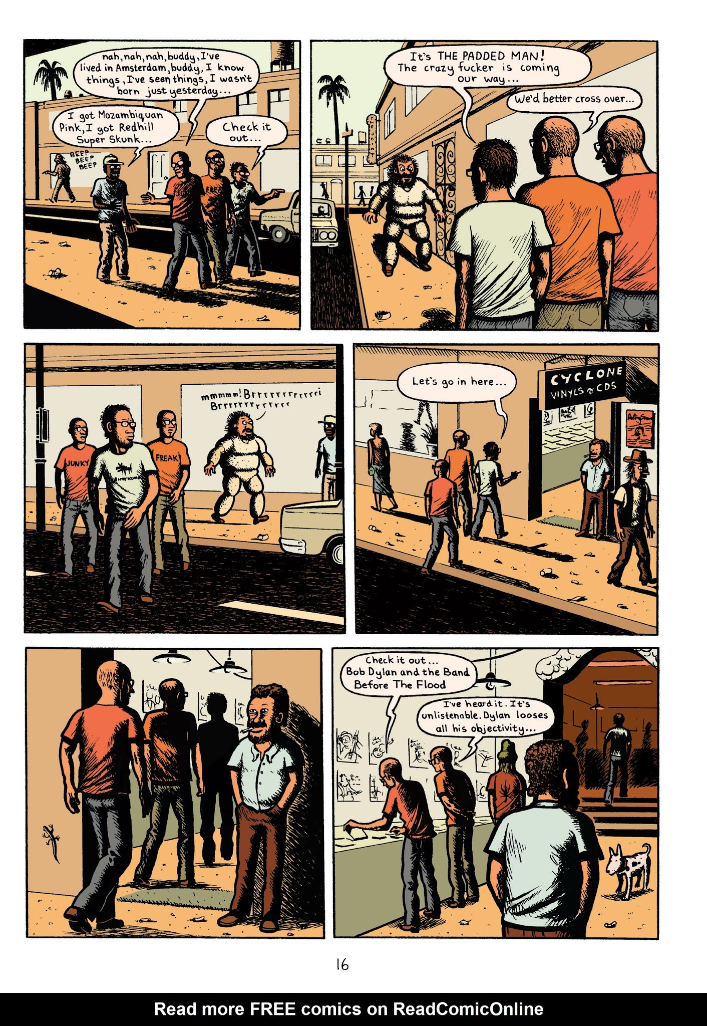 Read online Scrublands comic -  Issue # TPB - 15