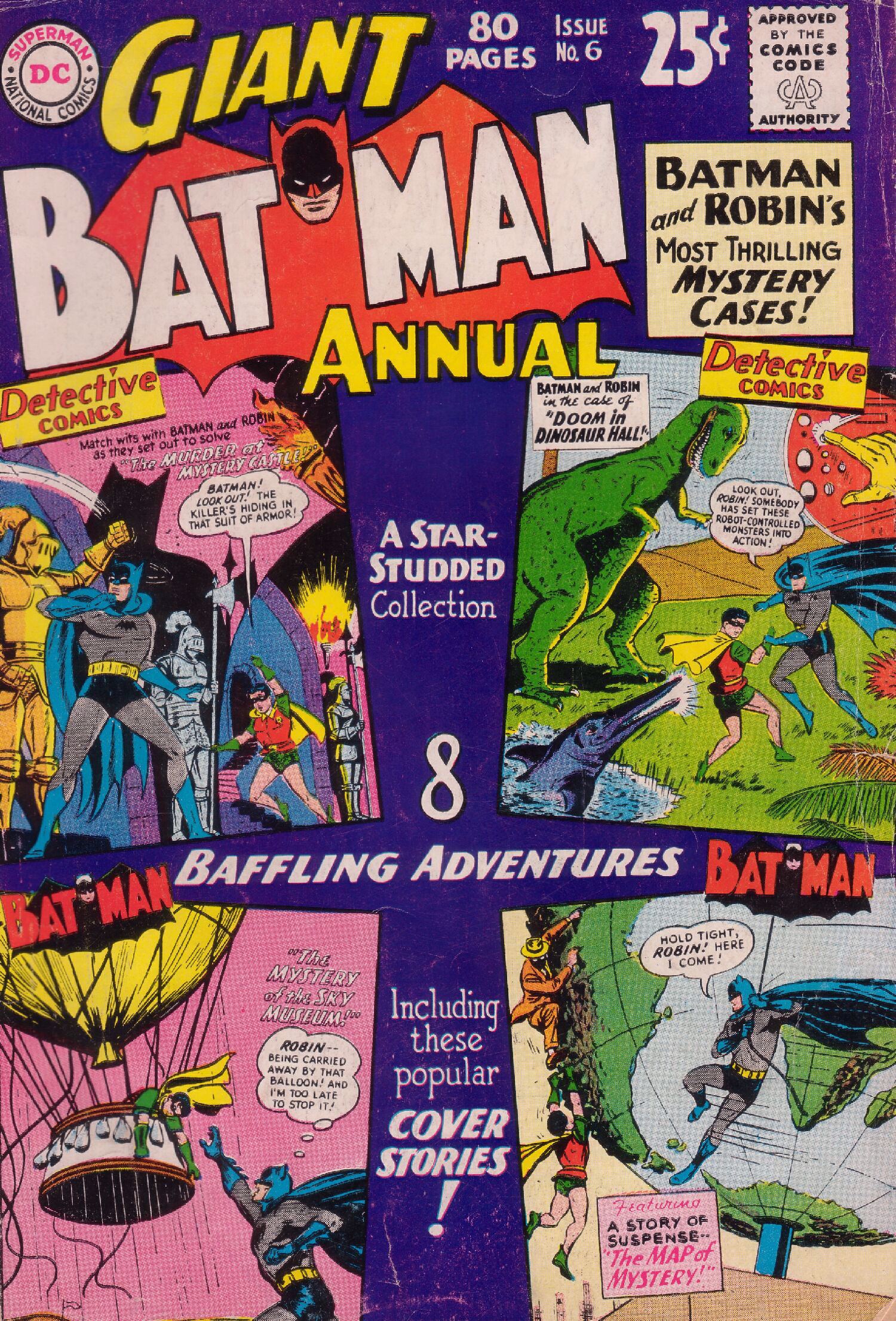 Read online Batman (1940) comic -  Issue # _Annual 6 - 1