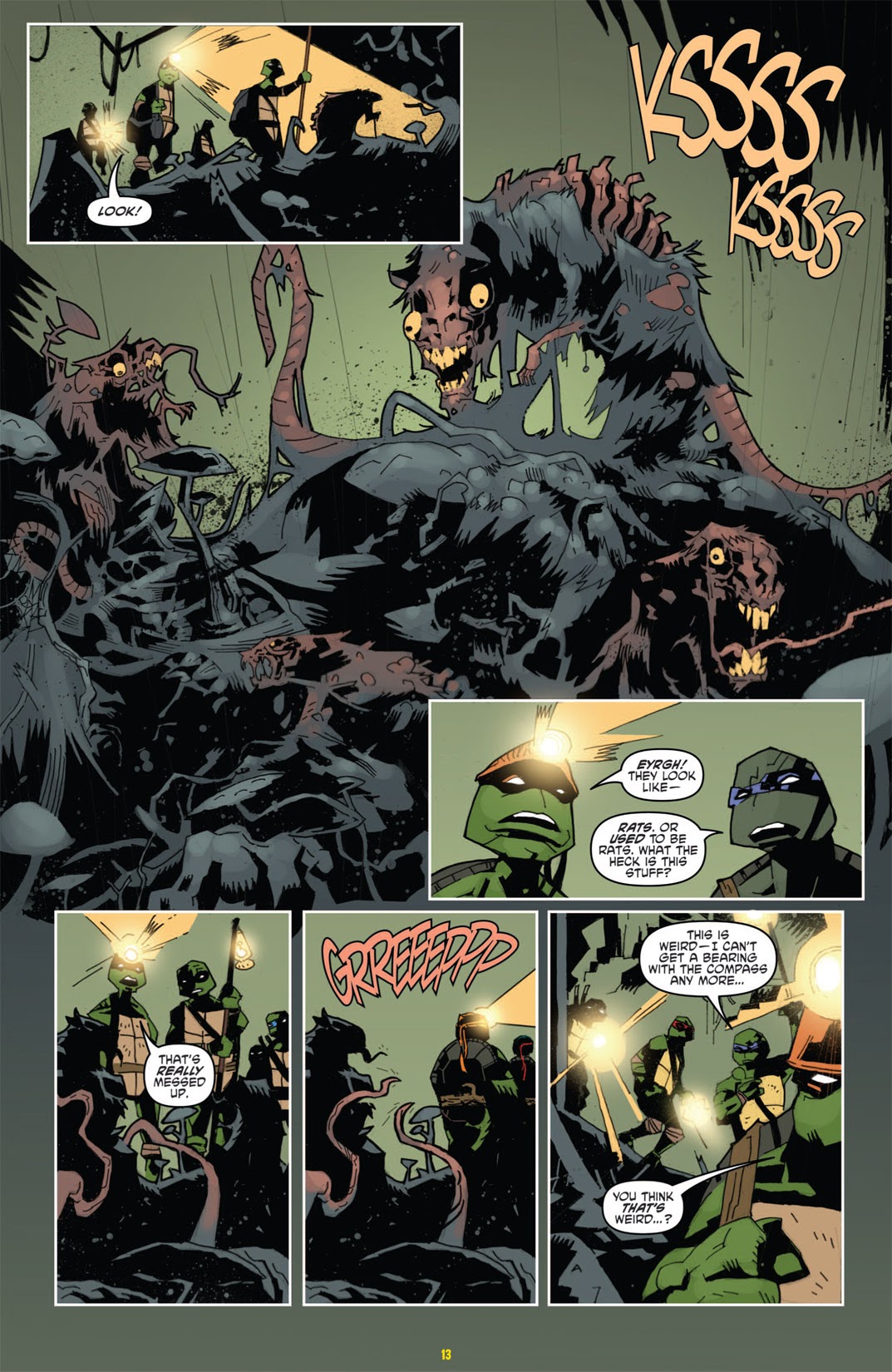 Read online Infestation 2: Teenage Mutant Ninja Turtles comic -  Issue #1 - 17