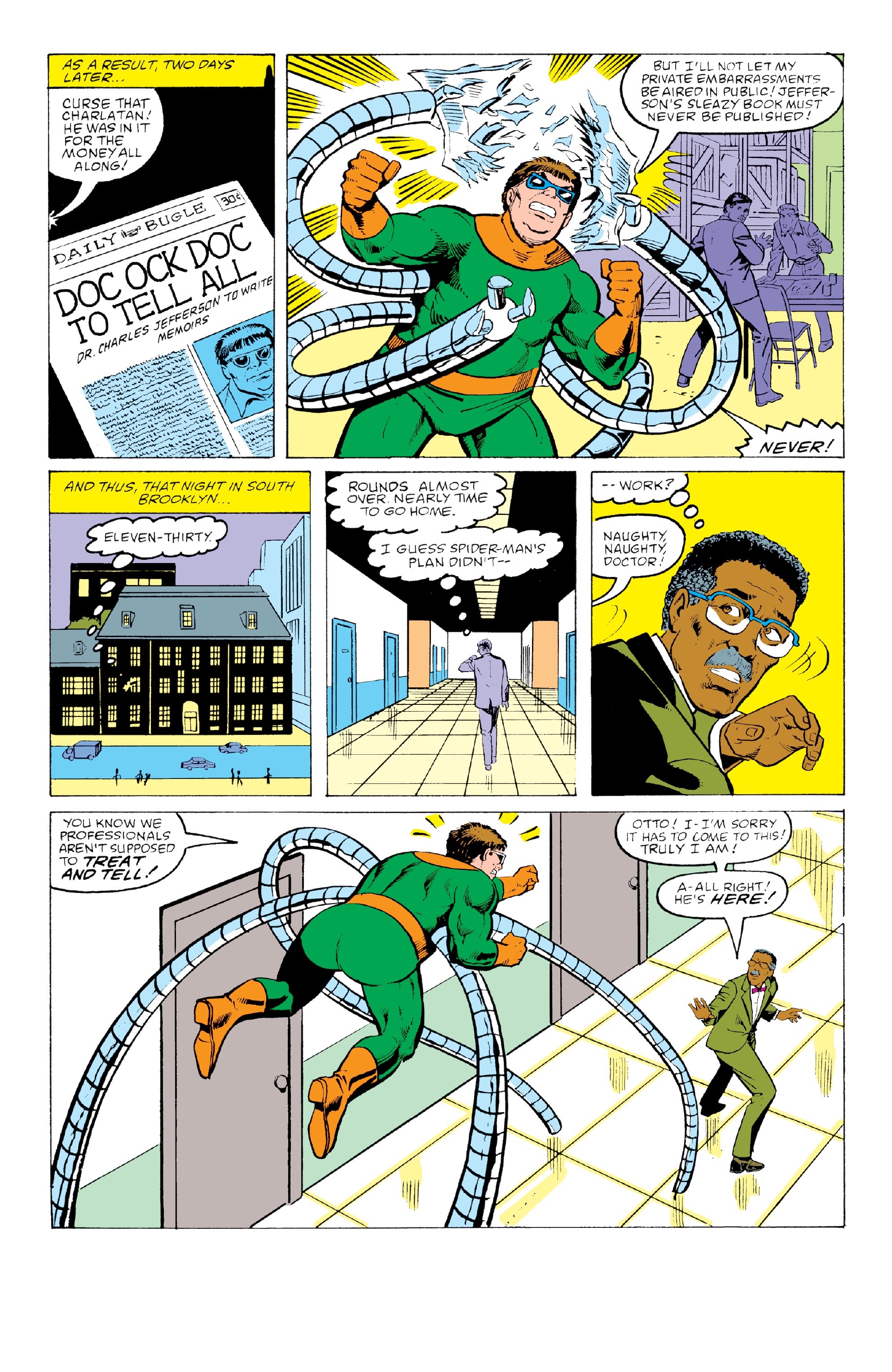 Read online Amazing Spider-Man Epic Collection comic -  Issue # Venom (Part 1) - 94