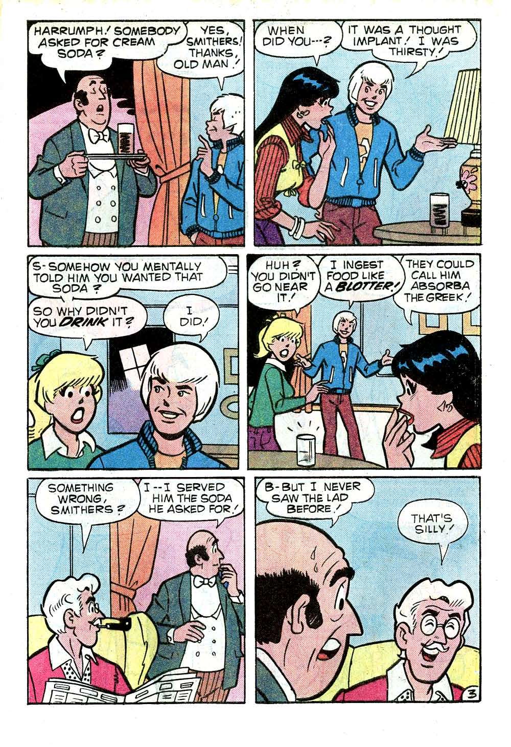 Read online Archie's Girls Betty and Veronica comic -  Issue #281 - 5