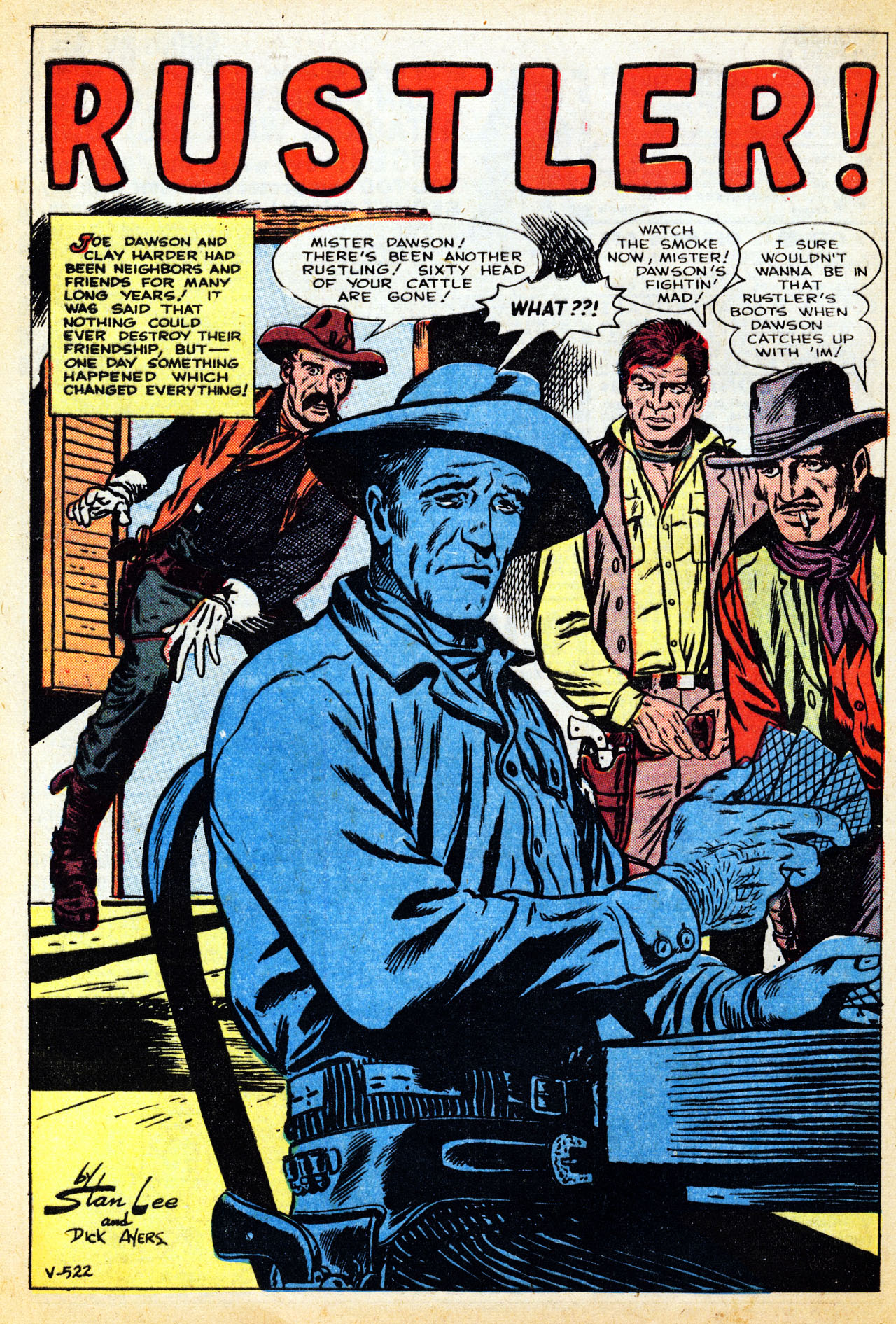 Read online Gunsmoke Western comic -  Issue #68 - 28