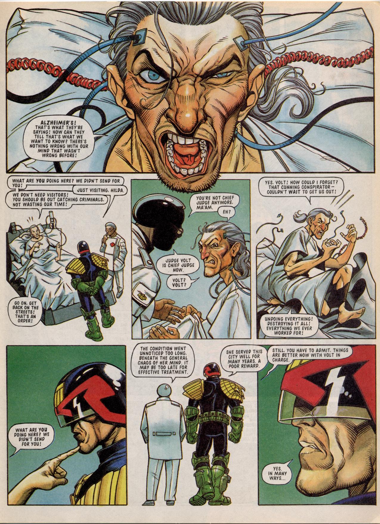 Read online Judge Dredd Megazine (vol. 3) comic -  Issue #9 - 9