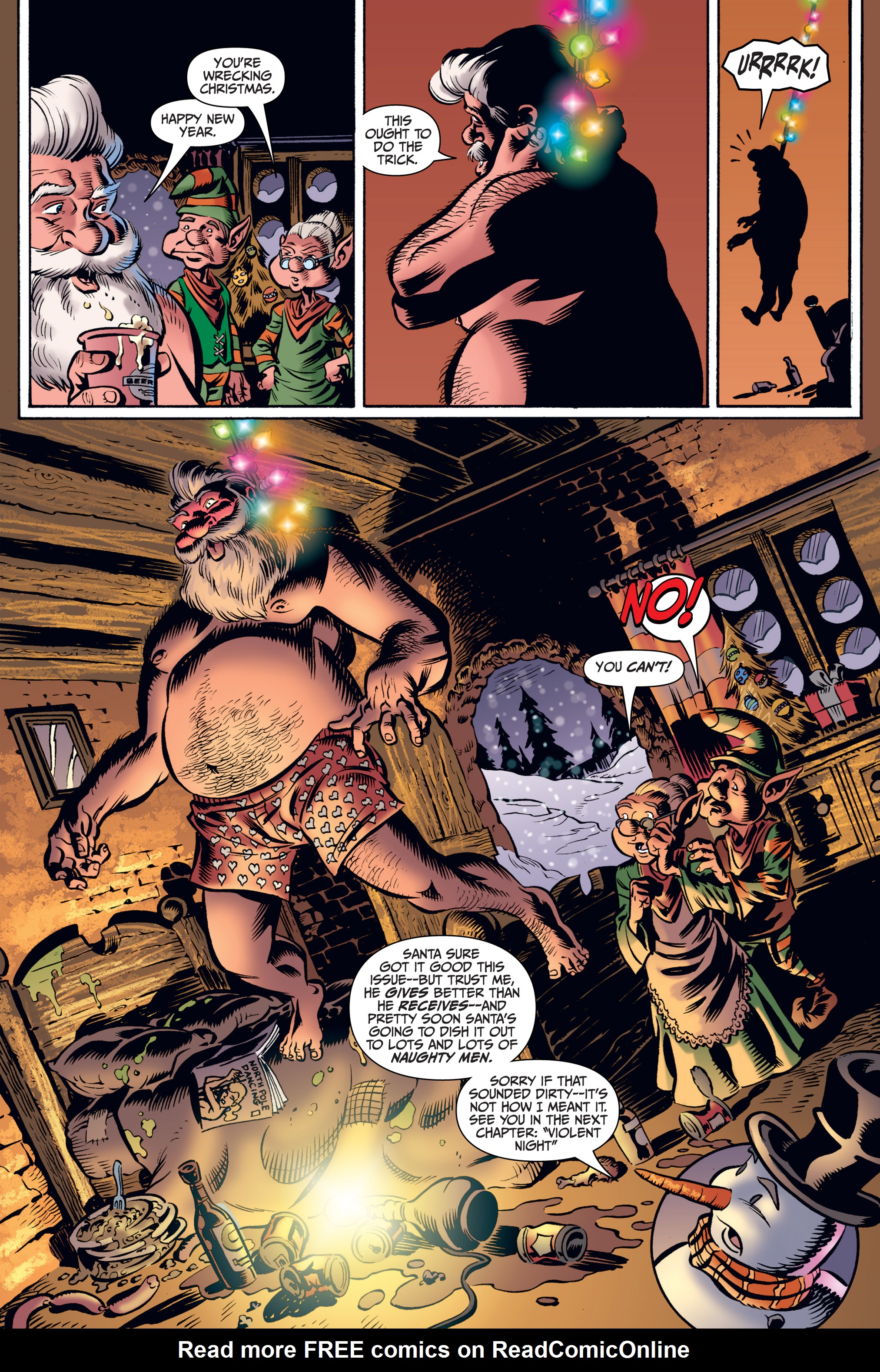 Read online The Last Christmas comic -  Issue # TPB - 29