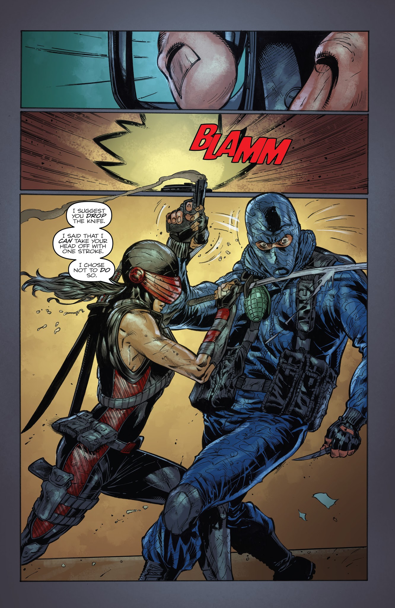 Read online G.I. Joe: A Real American Hero comic -  Issue #250 - 22