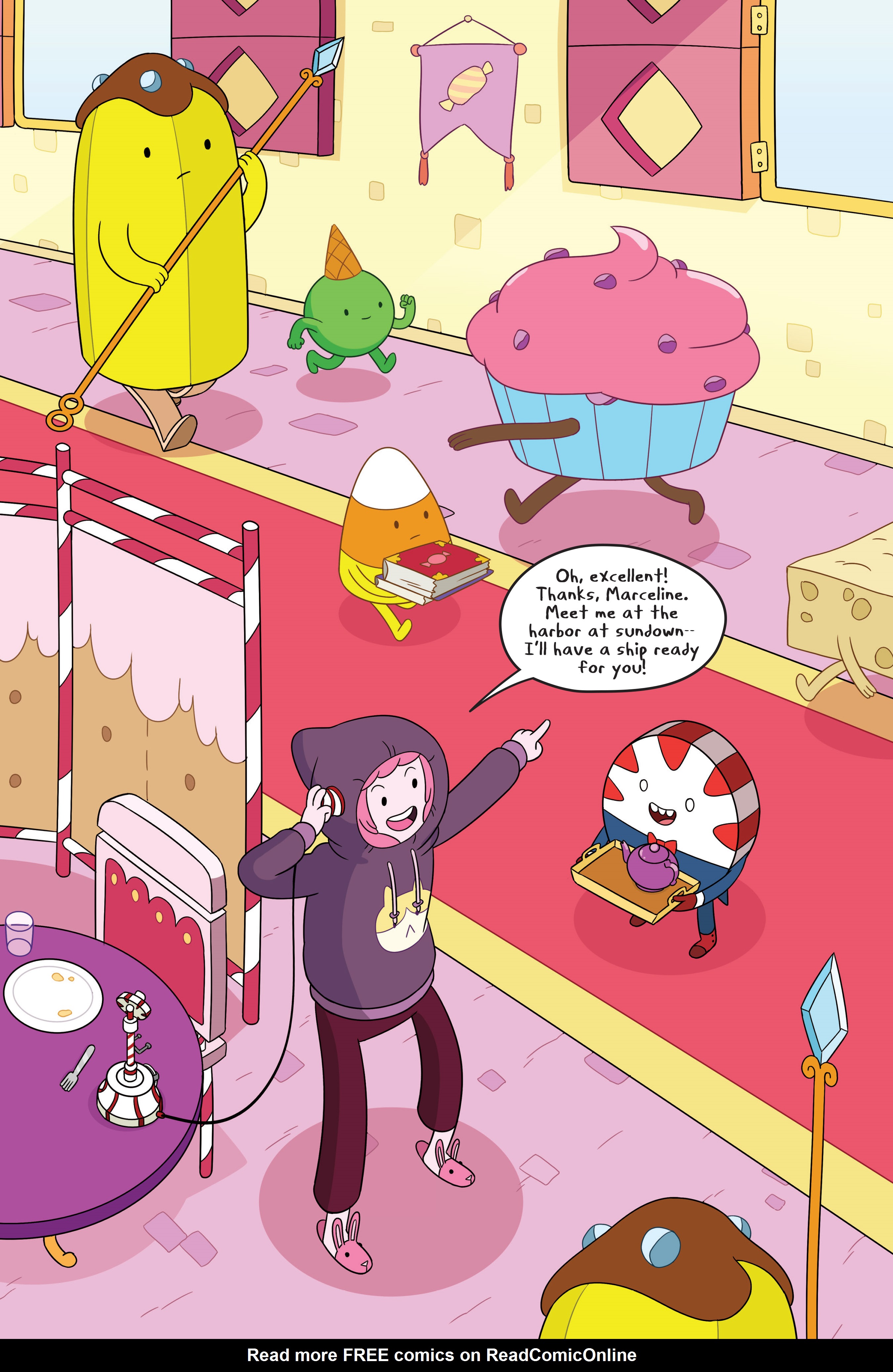 Read online Adventure Time: Marceline the Pirate Queen comic -  Issue # TPB - 27