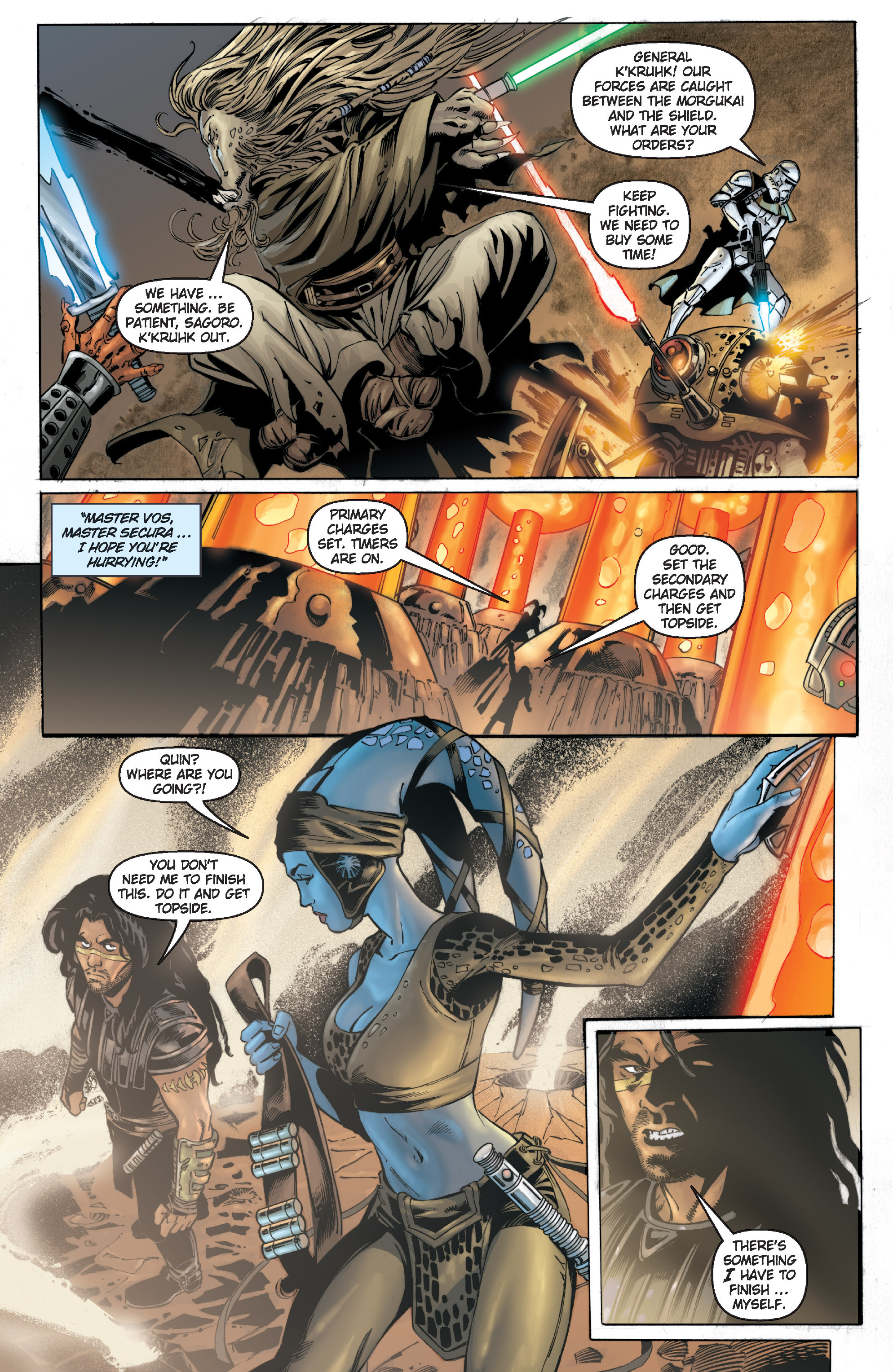 Read online Star Wars Omnibus: Clone Wars comic -  Issue # TPB 3 (Part 2) - 108