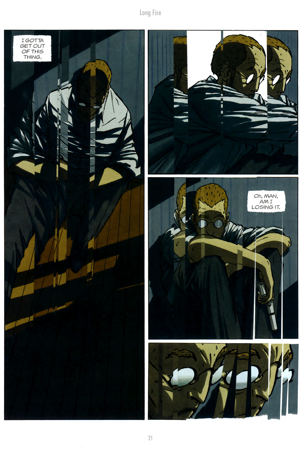 Read online The Killer comic -  Issue #2 - 23