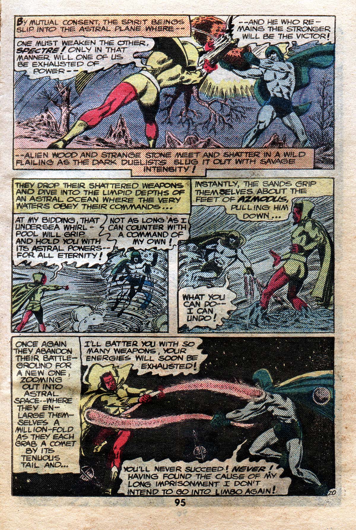 Read online Adventure Comics (1938) comic -  Issue #491 - 94