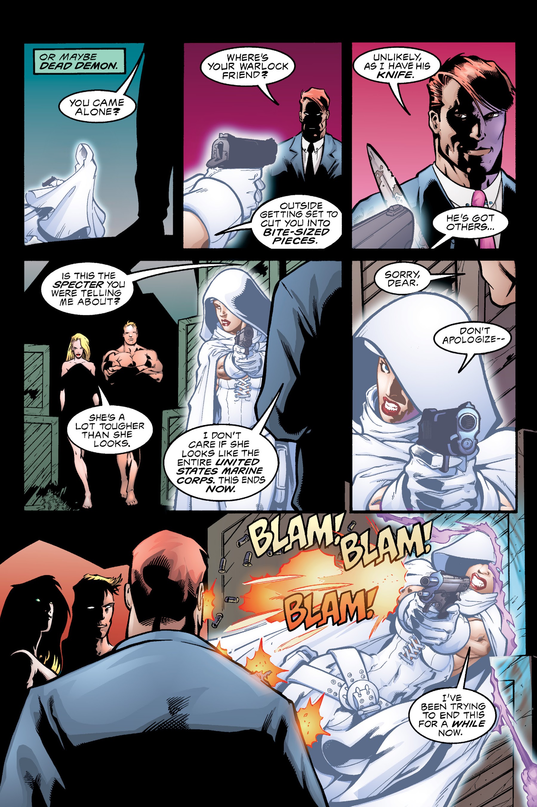 Read online Ghost Omnibus comic -  Issue # TPB 4 (Part 3) - 5