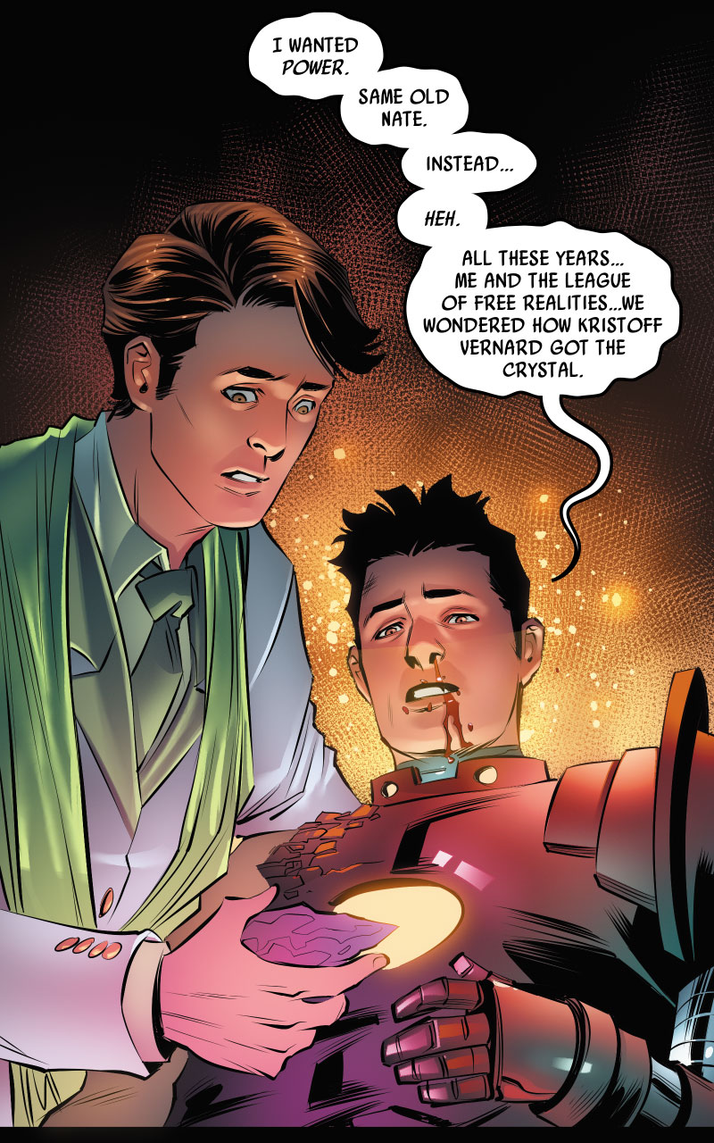 Read online Marvel's Voices Infinity Comic comic -  Issue #10 - 41