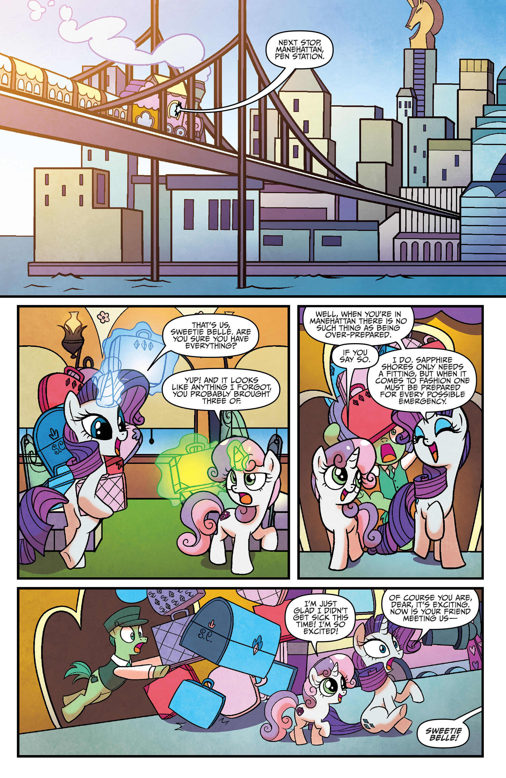 Read online My Little Pony: Friends Forever comic -  Issue #37 - 3